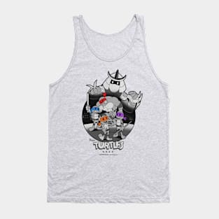 Old School Turtles Tank Top